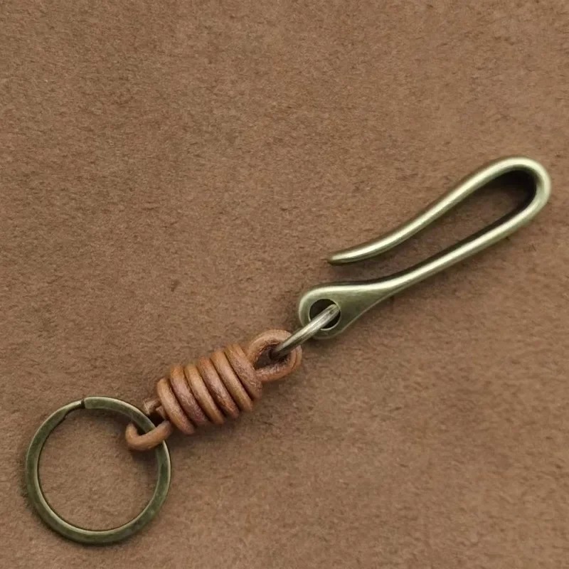 Handwoven Genuine Leather Key  - огляд і ціна Photography Rules