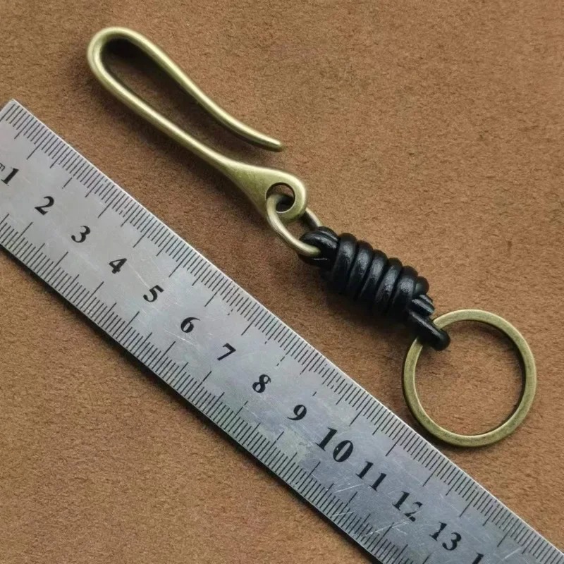 Handwoven Genuine Leather Key  - огляд і ціна Photography Rules