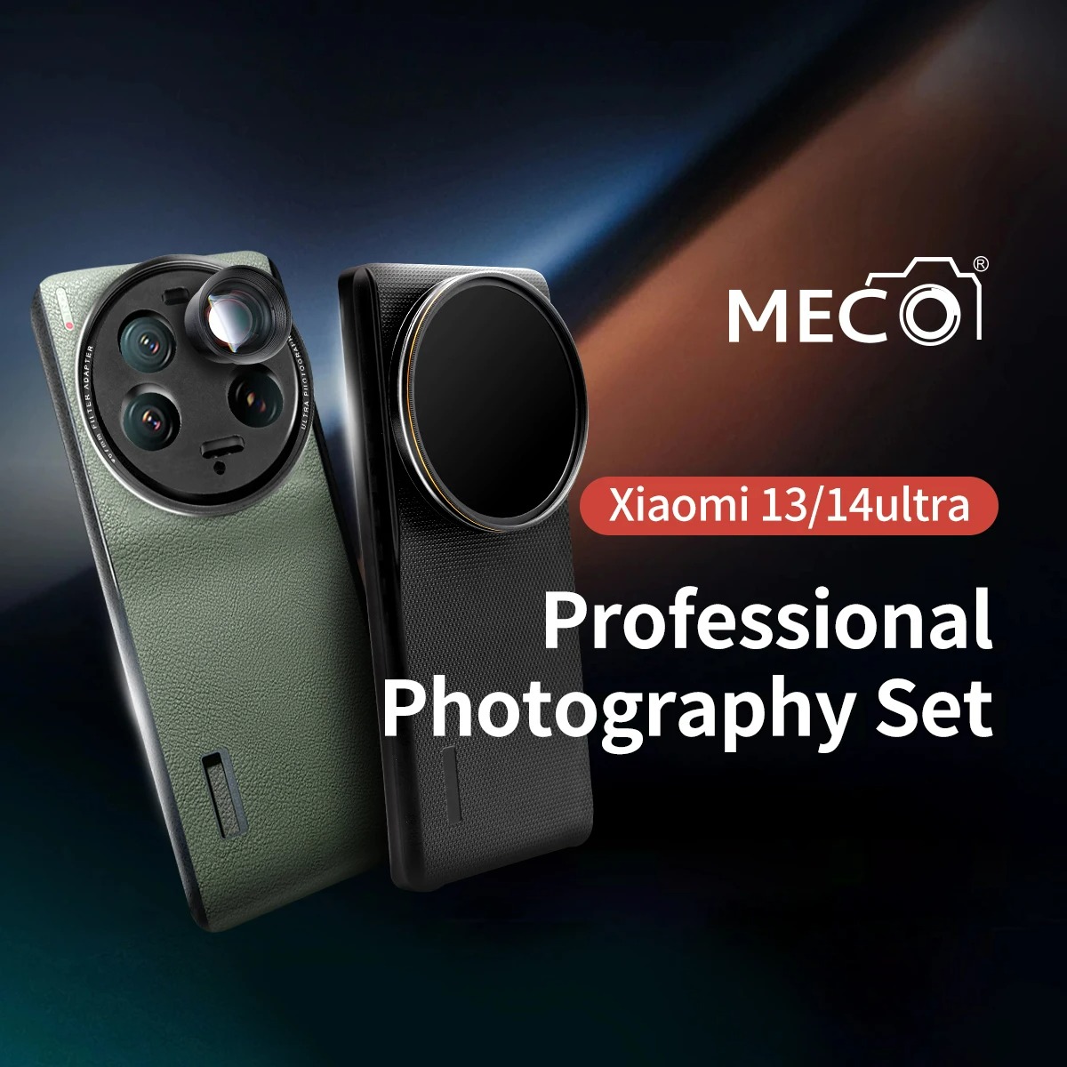 MECORIGHT Lens Filter Ring Pro - огляд і ціна Nd Filter Set
