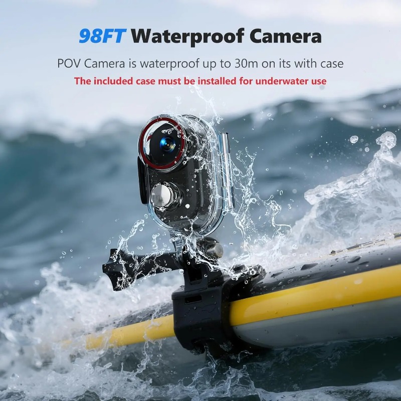Mini WIFI Aciton Camera EIS Ma - огляд і ціна Photography Blog