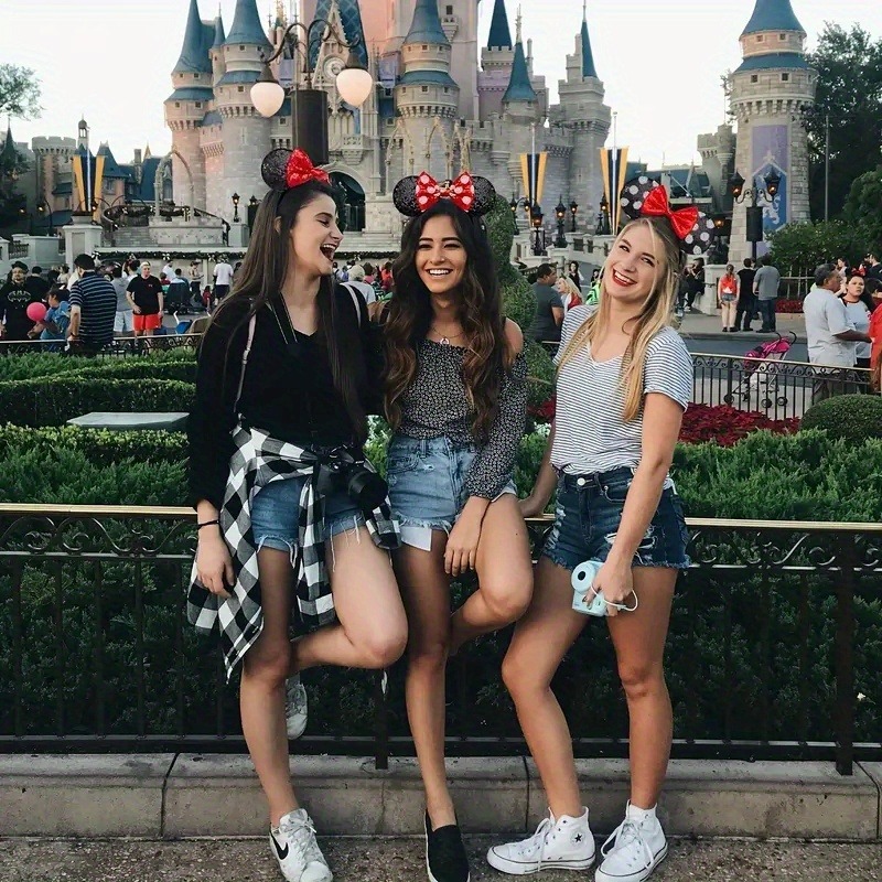 1pc Mickey Minnie Ear Headband - огляд і ціна Photography Day