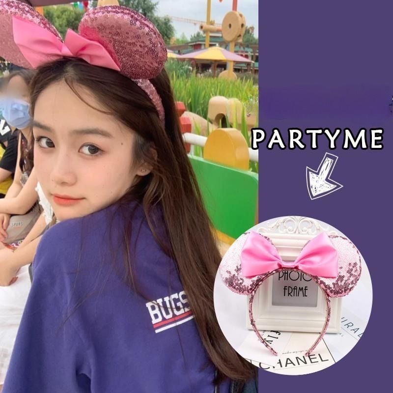 1pc Mickey Minnie Ear Headband - огляд і ціна Photography Day