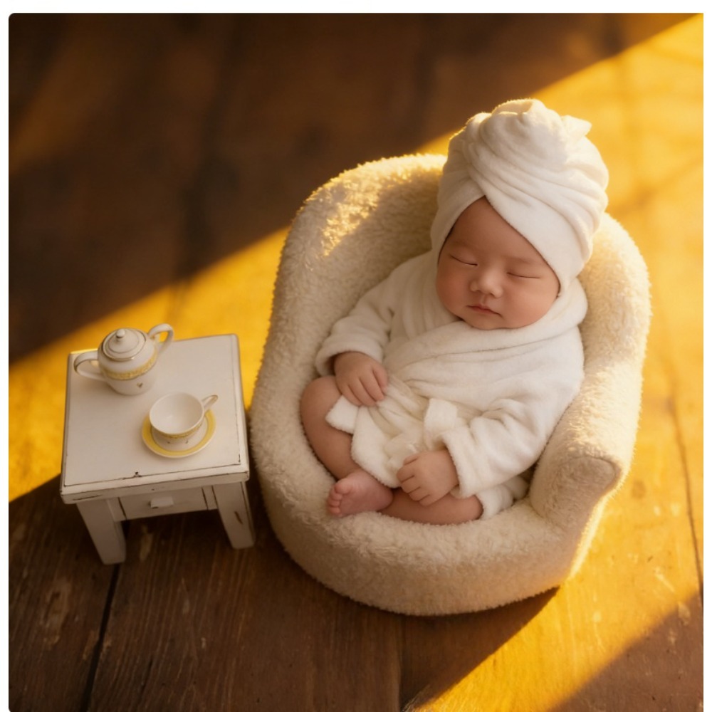 Soft Baby Photography Bathrobe - огляд і ціна Photography Day