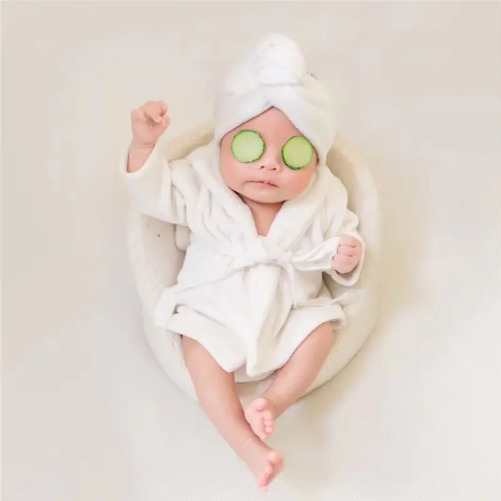 Soft Baby Photography Bathrobe - огляд і ціна Photography Day