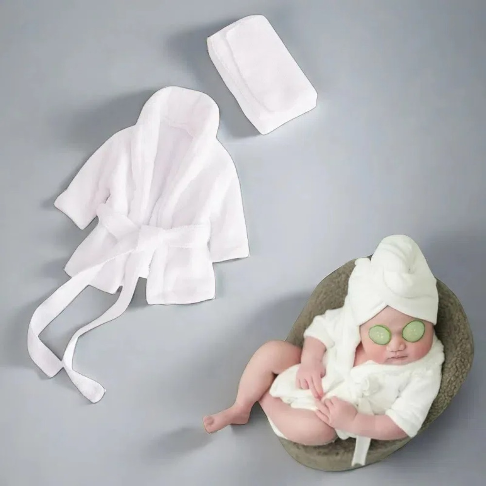 Soft Baby Photography Bathrobe - огляд і ціна Photography Day