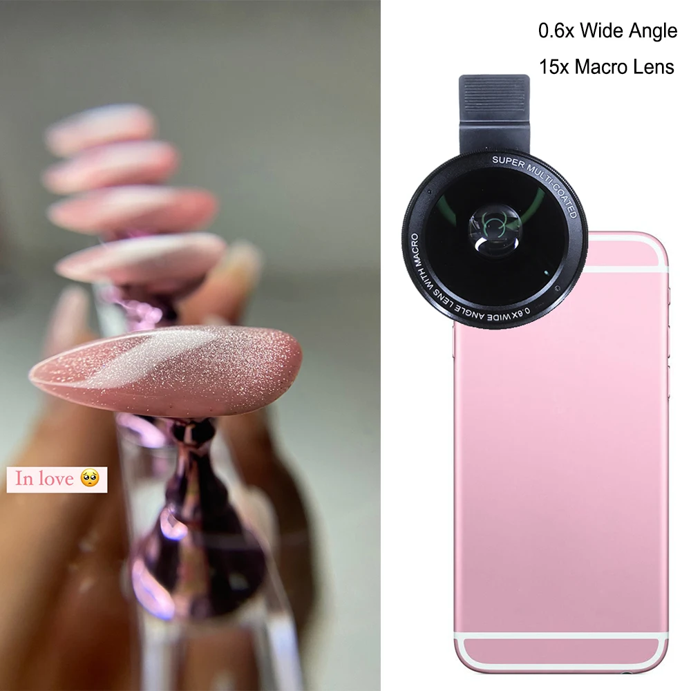 12.5X Macro Lens 4K HD Profess - огляд і ціна Photography Trick