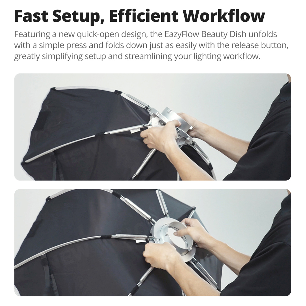 New Godox EazyFlow Beauty Dish - огляд і ціна Photography Kit Pro