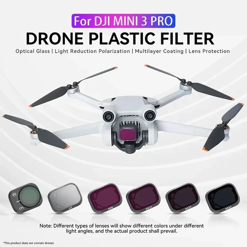 DIY Drone Filter For DJI Mini  - огляд і ціна Nd Filter Set
