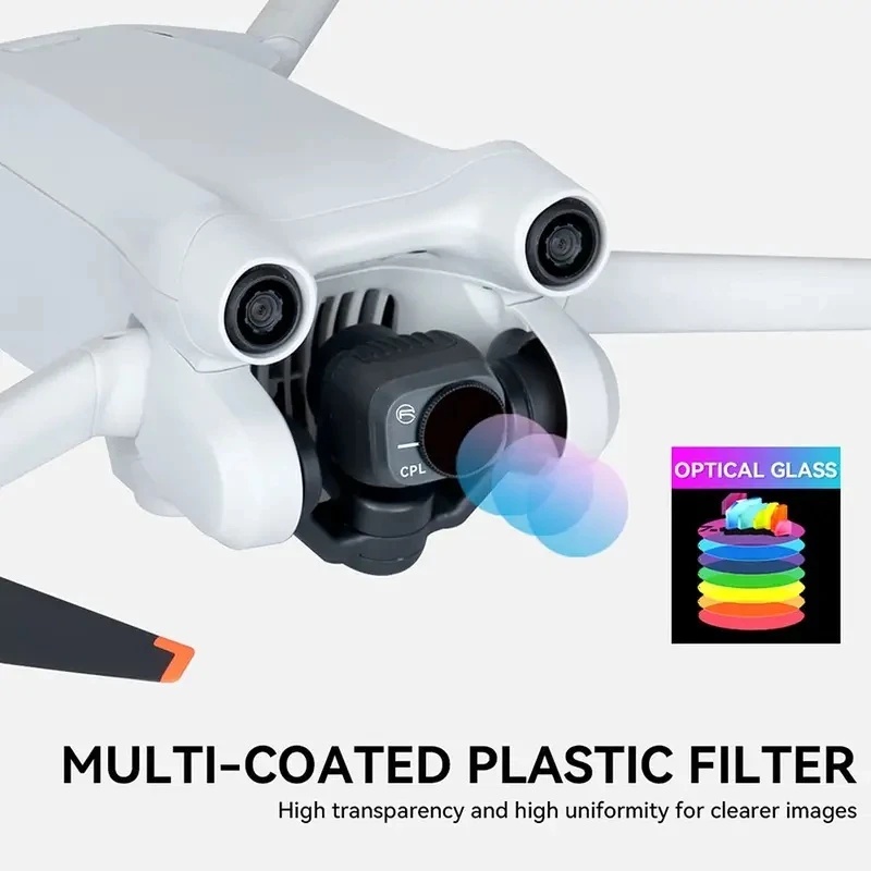 DIY Drone Filter For DJI Mini  - огляд і ціна Nd Filter Set