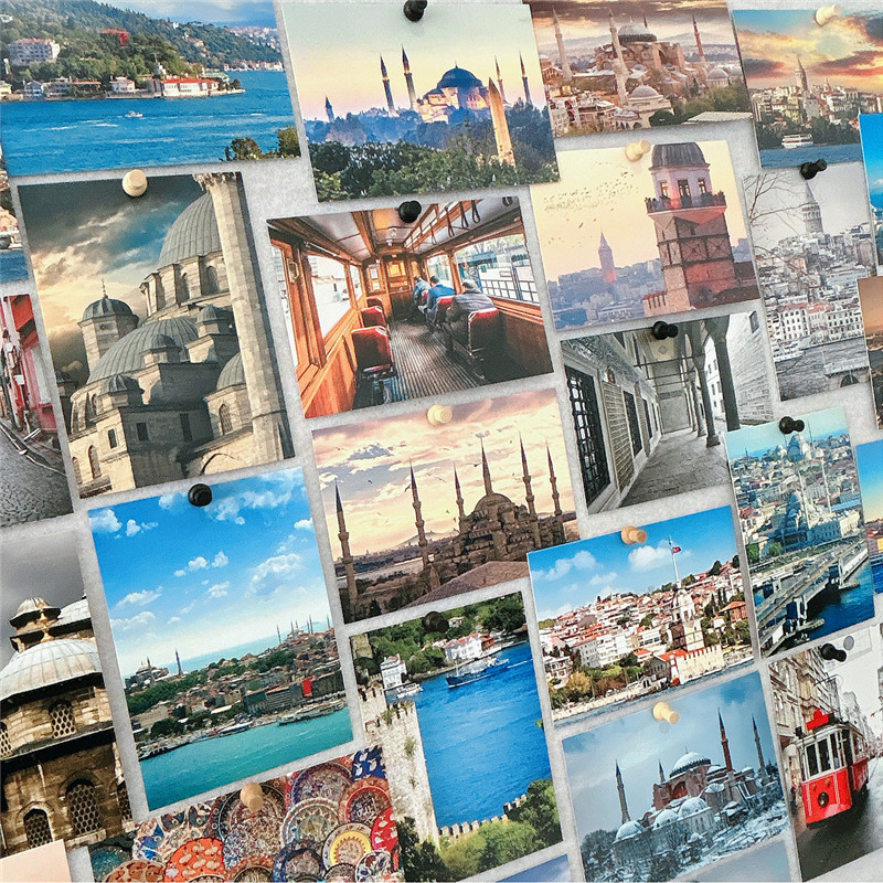 30Pcs 10x14cm Travel Landscape - огляд і ціна Photography Background