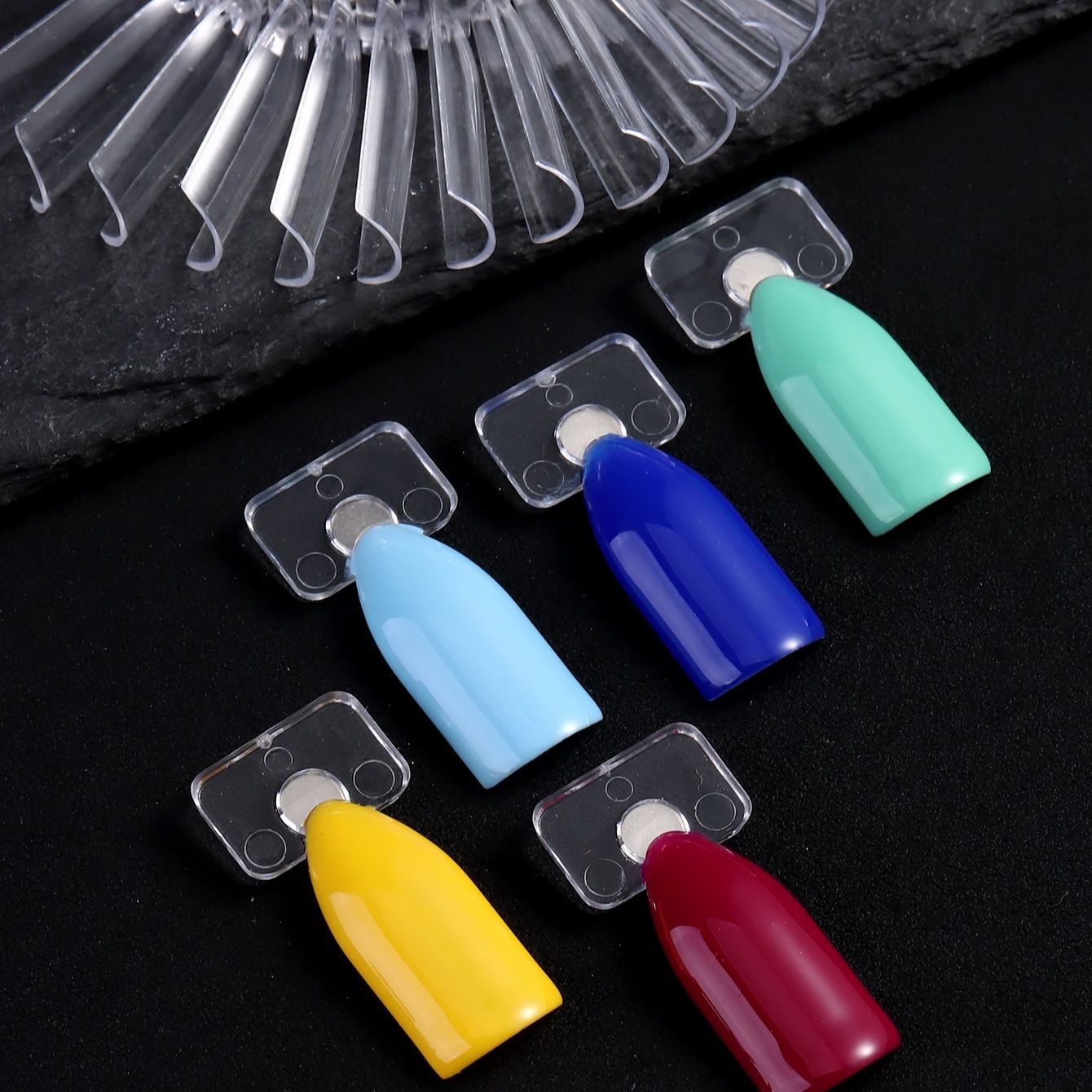 Nail Polish Color Chart Displa - огляд і ціна Color Checker Card