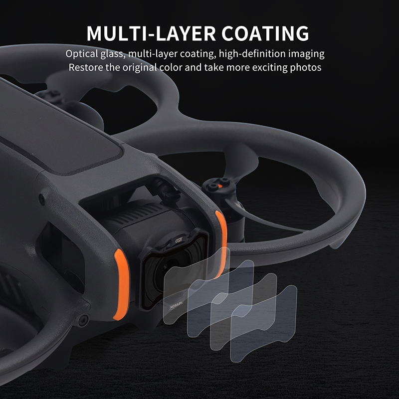 For DJI Avata 2 ND NDPL Filter - огляд і ціна Nd Filter Set