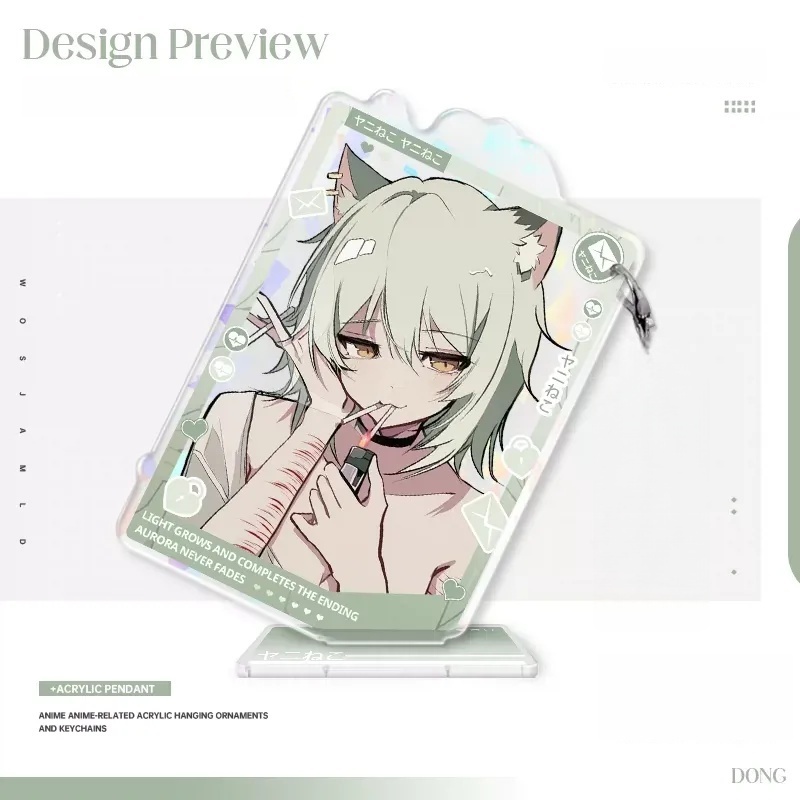 Anime Chainsmoker Cat Yani Nek - огляд і ціна Photography Rules