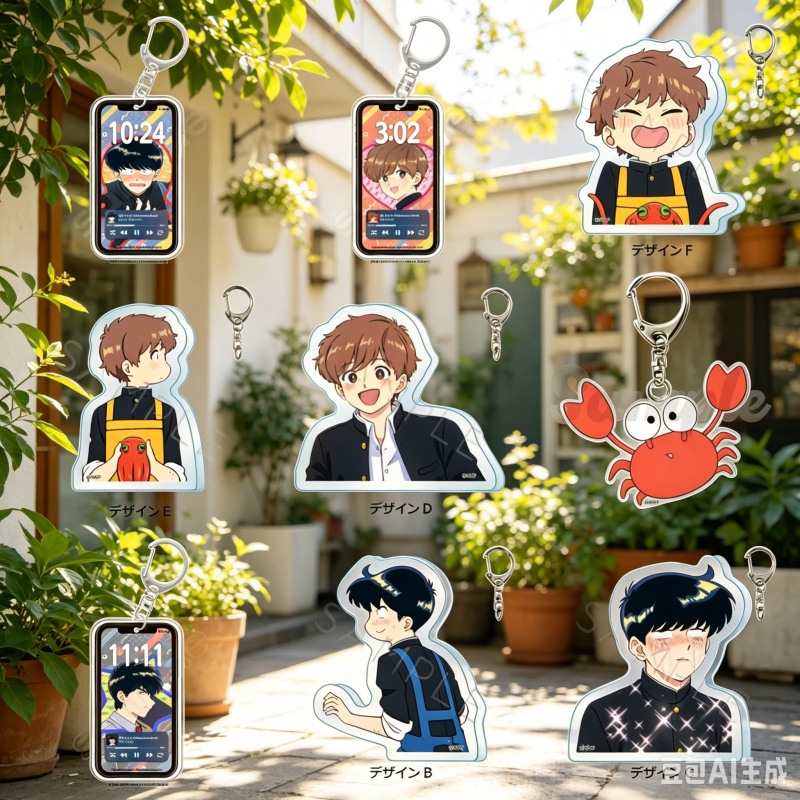 Anime Go for It, Nakamura！Acry - огляд і ціна Photography Rules