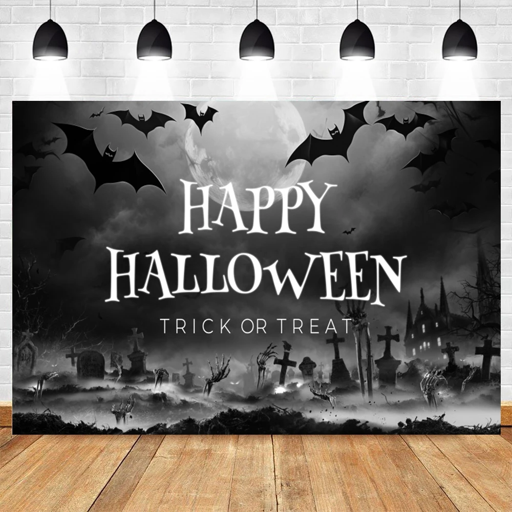 Halloween Photography Backdgro - огляд і ціна Photography Trick