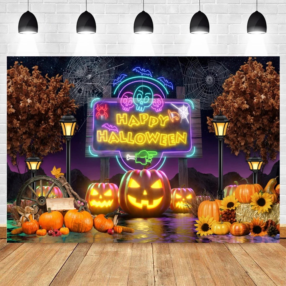 Halloween Photography Backdgro - огляд і ціна Photography Trick