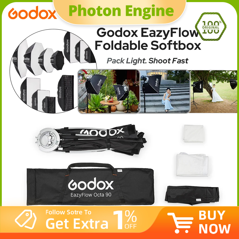 Godox EazyFlow series Foldable - огляд і ціна Photography Kit Pro
