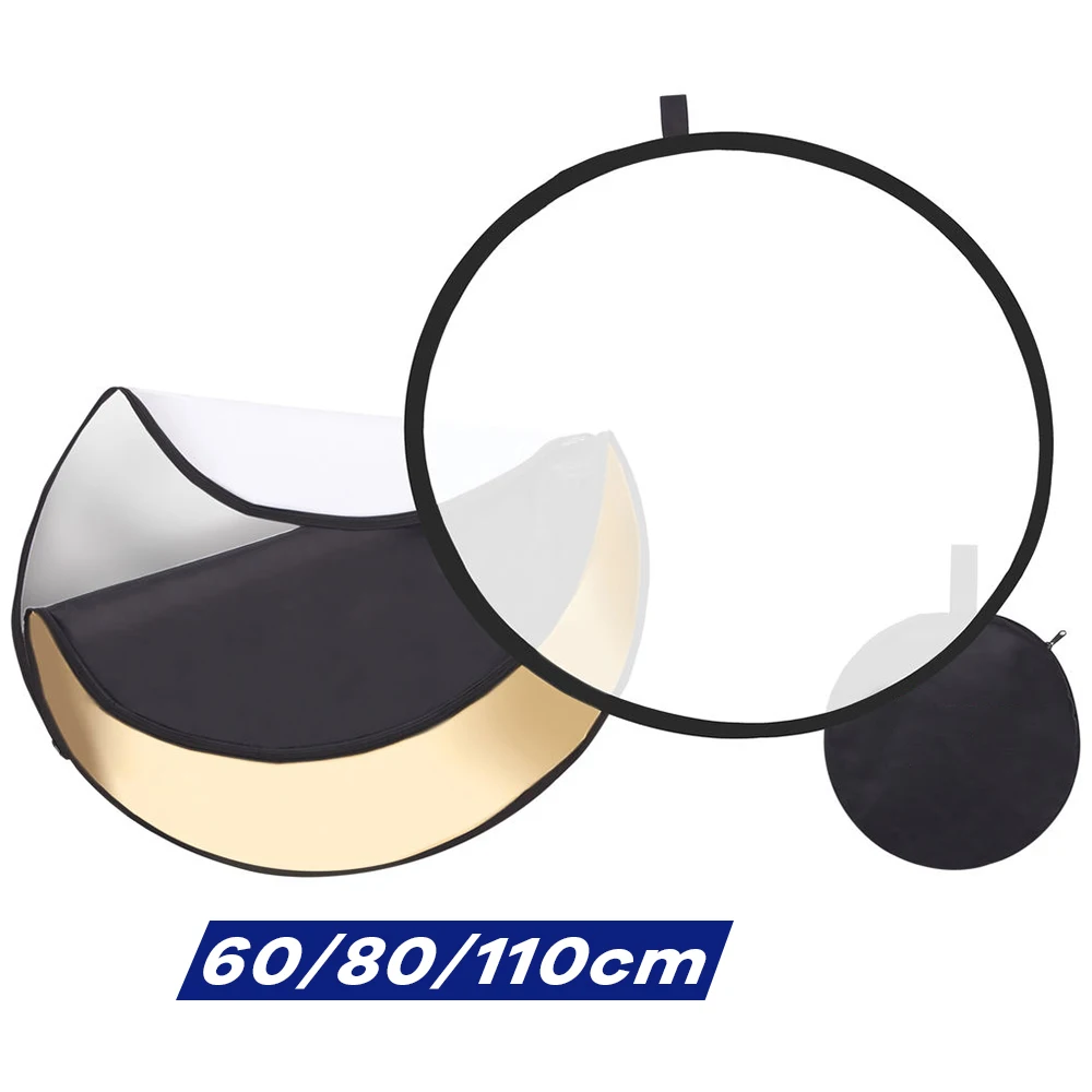 60/80/110cm 5-in-1 Collapsible - огляд і ціна Photography Kit Pro