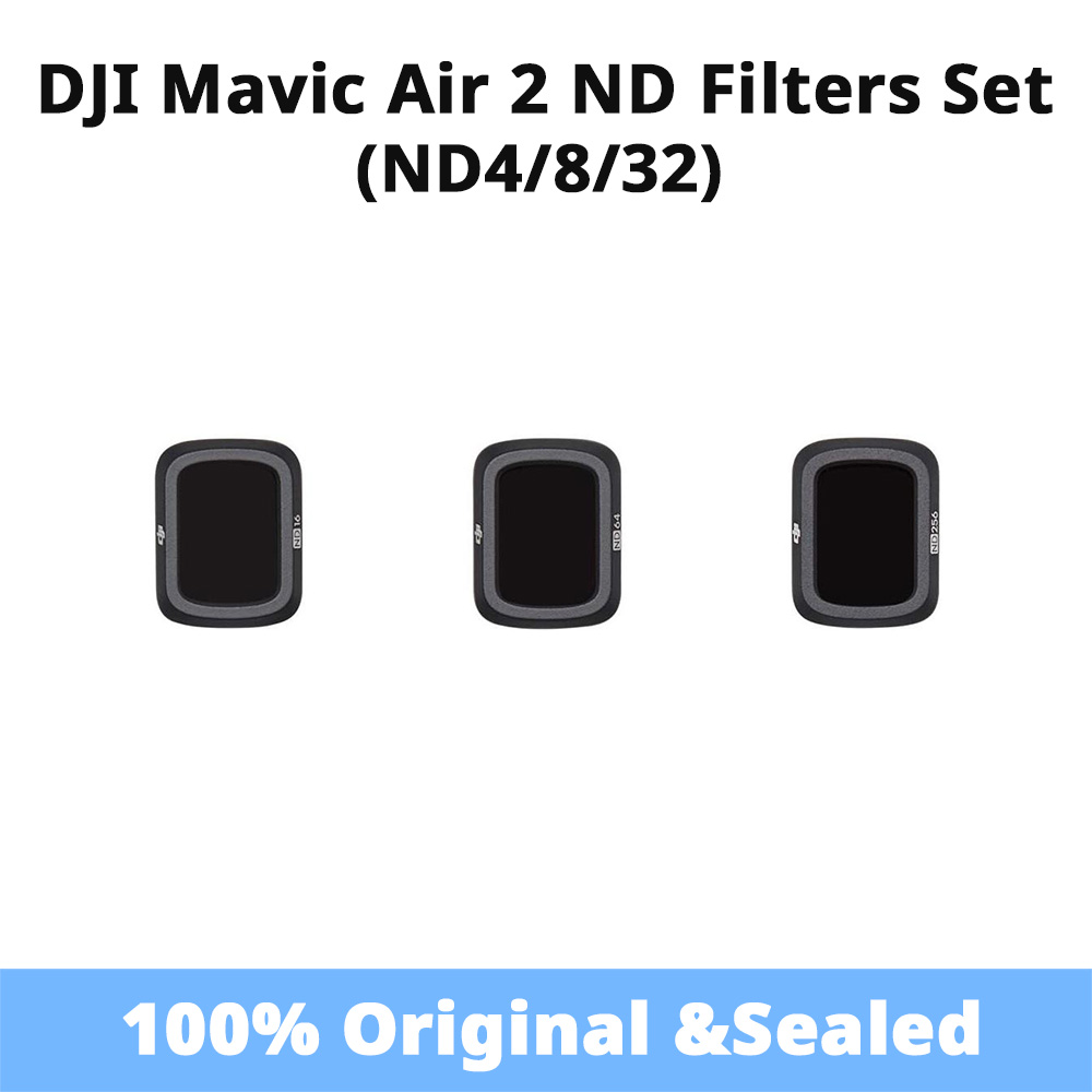 DJI Mavic Air 2 ND Filters Set - огляд і ціна Nd Filter Set