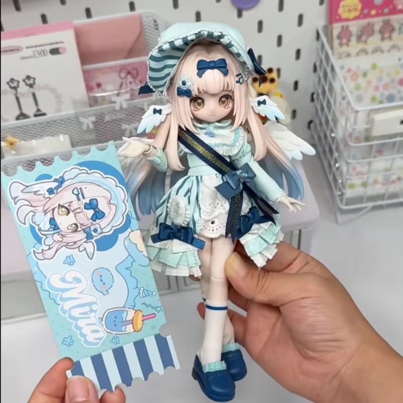 Tency Studio 1/8 Mjd Blind Box - огляд і ціна Photography Kit Pro