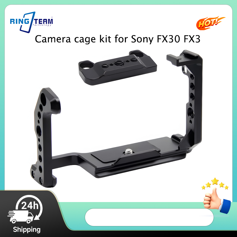 Camera Cage for Sony FX30 FX3  - огляд і ціна Photography Blog
