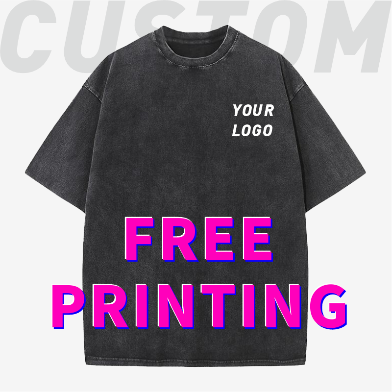 Customized T-shirts free print - огляд і ціна Photography Logo