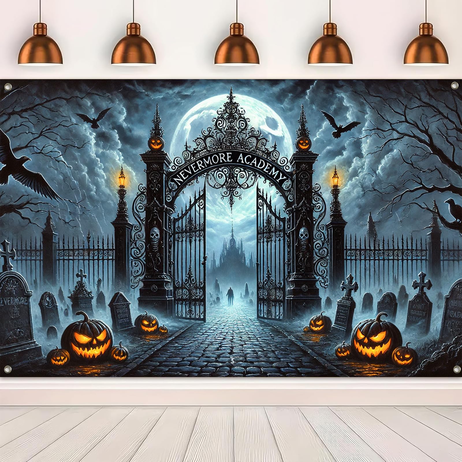 Spooky Pumpkin Witch Ghost Bat - огляд і ціна Photography Trick