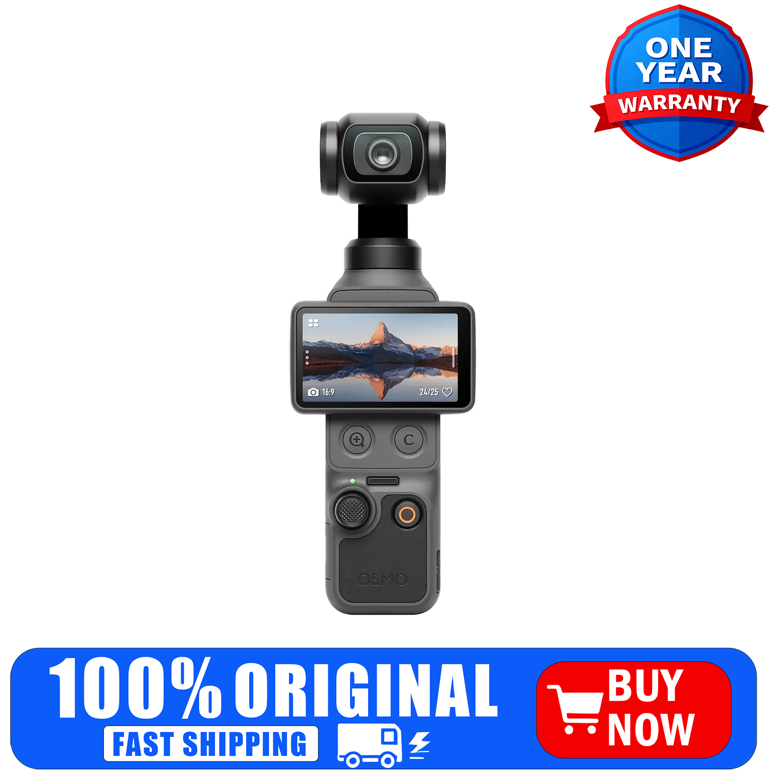 DJI Osmo Pocket 4 4K/6K Pocket - огляд і ціна Photography Blog